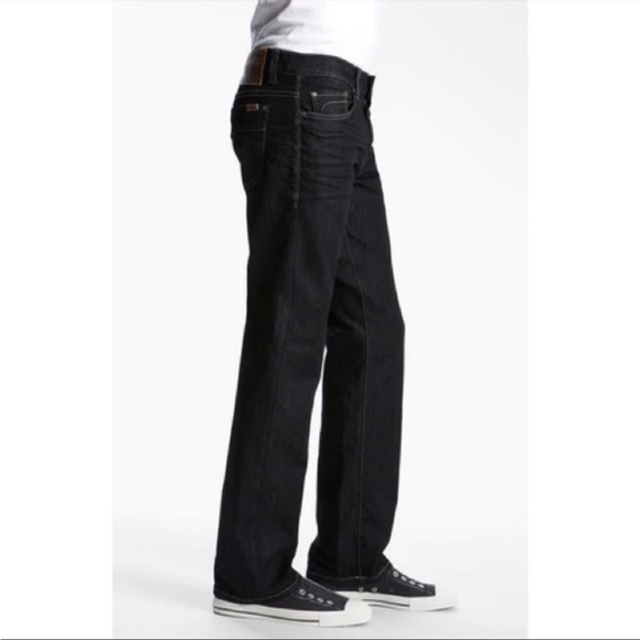 Fidelity Denim 5011 Blue Sabbath Rise Relaxed Straight Fit Jeans Size 40 - Picture 2 of 12